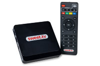 iNeXT TV5 SweetTV Box фото