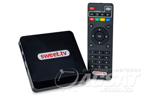 iNeXT TV5 SweetTV Box фото