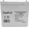 Аккумулятор Step4Net SB-12V-55Аh (GEL) Аккумулятор Step4Net SB-12V-55Аh (GEL)