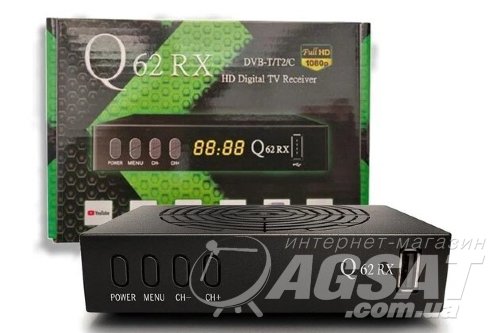 Q-sat Q-62RX Т2 тюнер