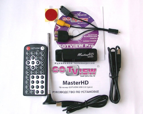 GOTVIEW Hybrid MasterHD фото