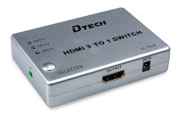 HDMI світчер 3x1 (3 input, 1output) фото