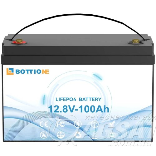 Акумулятор LiFePO4 12.8V 100Ah Bottione фото