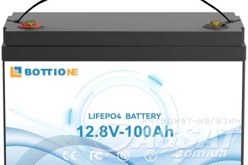 Аккумулятор LiFePO4 12.8V 100Ah Bottione