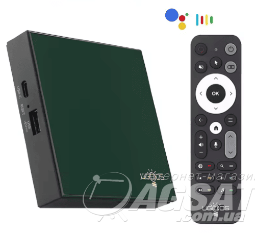 UGOOS SK4 Pro — Android TV приставка c Widevine L1 та Dolby Vision фото