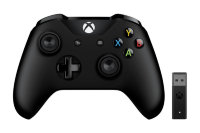 Беспроводной геймпад Microsoft Xbox One Black фото