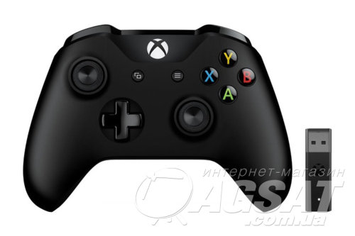 Беспроводной геймпад Microsoft Xbox One Black фото
