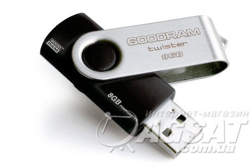 USB Flash GoodRam Twister 8GB фото
