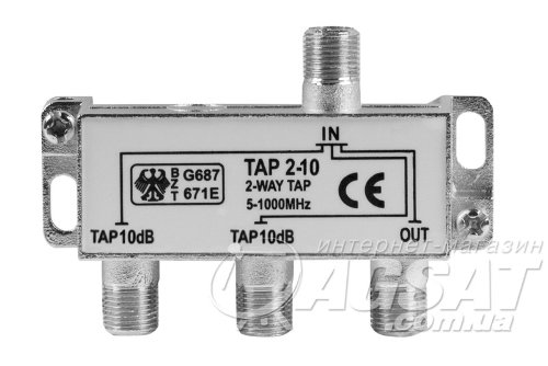 Абонентский ответвитель TAP 2/10 фото