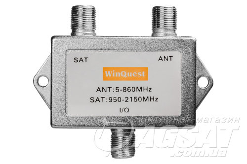 Діплексер TV / SAT WinQuest фото