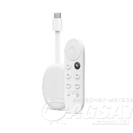 Google Chromecast with Google TV HD GA03131-US фото