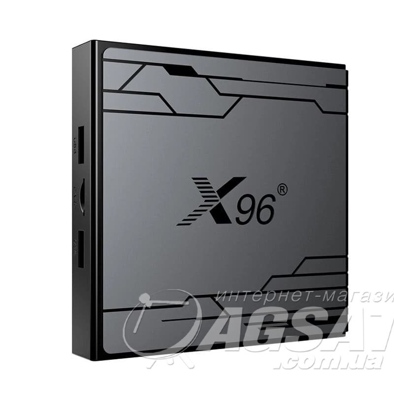 X96 NEX 4/32 – Android TV Box на Amlogic S905Y5, Android 14, 4K
