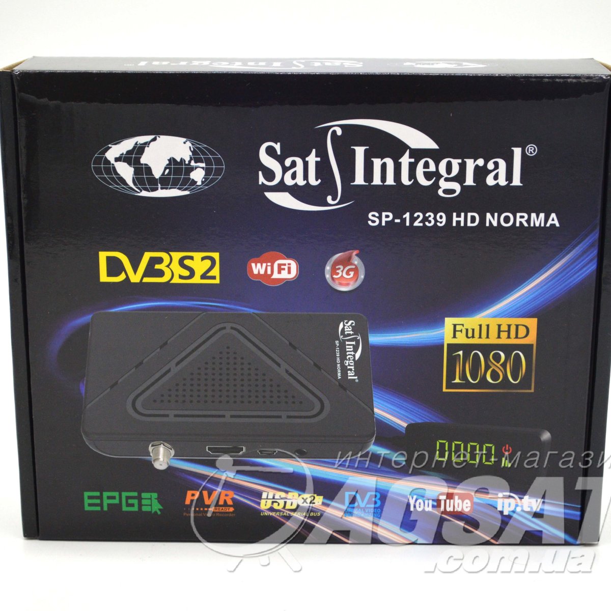 Sat-Integral SP-1239 HD NORMA, ресивер DVB-S2, высококачественное HD ...