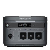 Зарядна станція NIKOTA META-2000-NCM фото