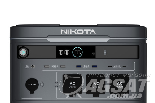 Зарядна станція NIKOTA META-2000-NCM