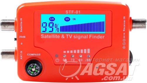 Satellite and T2 Signal Finder STF-01 фото