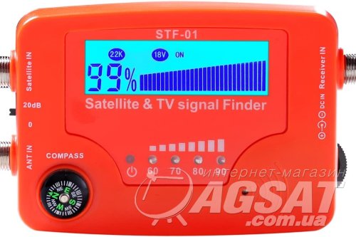 Satellite and T2 Signal Finder STF-01