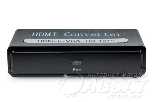 Перетворювач HDMI to VGA HD-101V