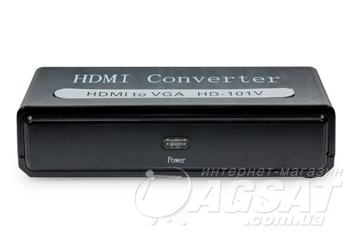 Преобразователь HDMI to VGA HD-101V