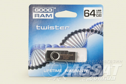 USB Flash GoodRam Twister 64GB