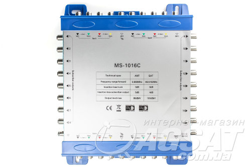 Мультисвитч каскадируемый 10/16 MS-1016C фото