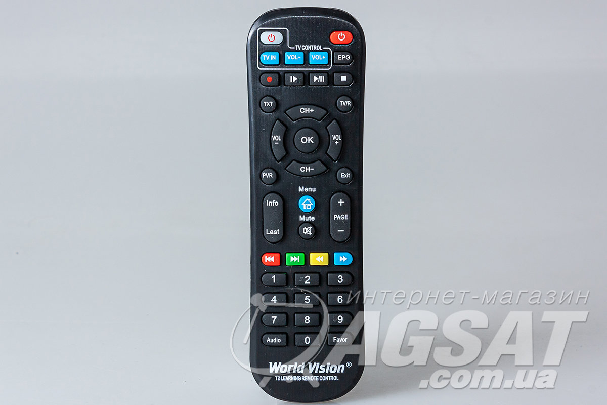 World Vision T624A за 505 грн. - цифровая т2 приставка по низкой цене в ...