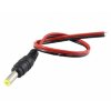Штекер DC 2.5X5.5 з кабелем 19см Штекер DC 2.5X5.5 з кабелем 19см