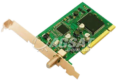 Omicom S2 PCI rev.3 (DVB-S / S2) фото