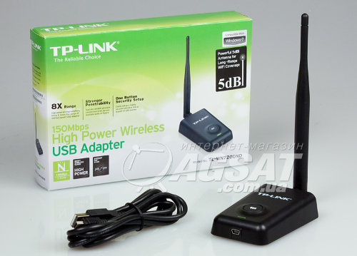 TP-Link TL-WN7200ND - USB Wi-Fi адаптер фото