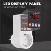 Automatic Voltage Protector Sacket AC 220v  (16A) Цифрове реле напруги в розетку TAXNELE Automatic Voltage Protector Sacket AC 220v  (16A) Цифрове реле напруги в розетку TAXNELE