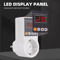 Automatic Voltage Protector Sacket AC 220v  (16A) Цифрове реле напруги в розетку TAXNELE фото