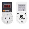 Automatic Voltage Protector Sacket AC 220v  (16A) Цифрове реле напруги в розетку TAXNELE Automatic Voltage Protector Sacket AC 220v  (16A) Цифрове реле напруги в розетку TAXNELE