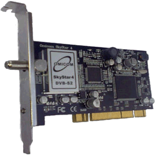 SkyStar-4 Omicom DVB-S2 PCI фото