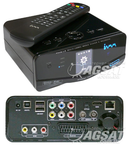 IAMM NTR83 - HD-медіаплеєр, DVB-T ресивер фото