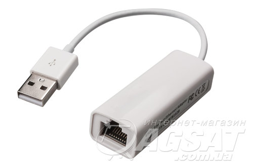 USB-LAN ethernet RJ45 адаптер, RTL8152B