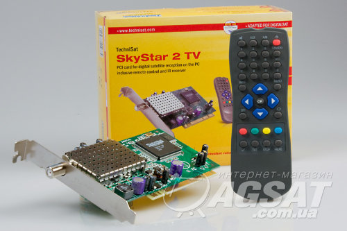 SkyStar 2 TechniSat PCI - DVB-S карта + ПДУ фото