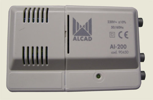 Підсилювач домовик ALCAD AI-200 фото