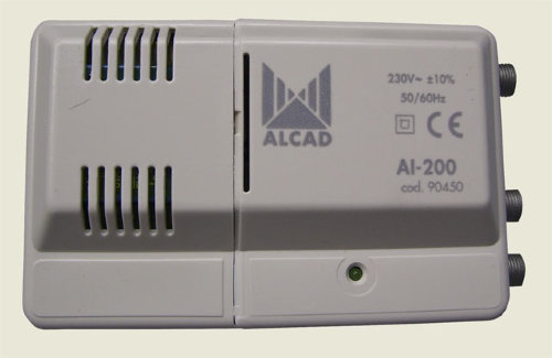 Усилитель домовой ALCAD AI-200 фото