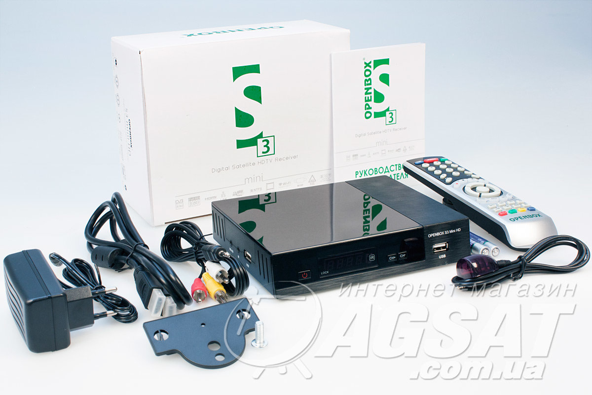 Спутниковый ресивер Openbox S3 Mini HD: отзывы, цена, купить Openbox ...