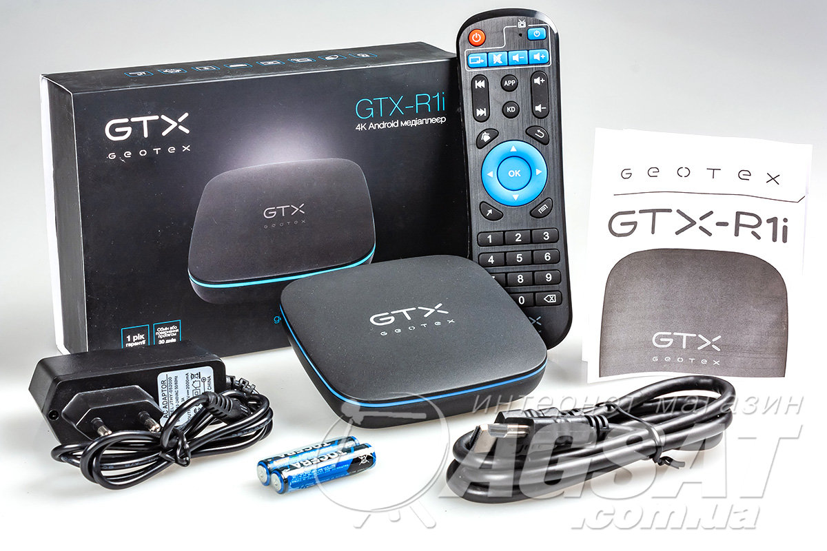 ТВ приставка Geotex GTX-R1i