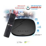 Sweet TVBox 4K Смарт приставка 