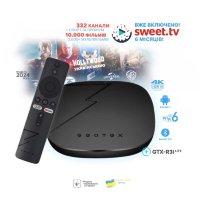 Sweet TVBox 4K Смарт приставка  фото