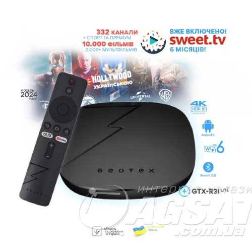 Sweet TVBox 4K Смарт приставка  фото