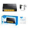 Комутатор Cudy GS105D Gigabit  Комутатор Cudy GS105D Gigabit 