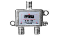 SAT Split 2 way 5 - 1000МГц с проходом питания   фото