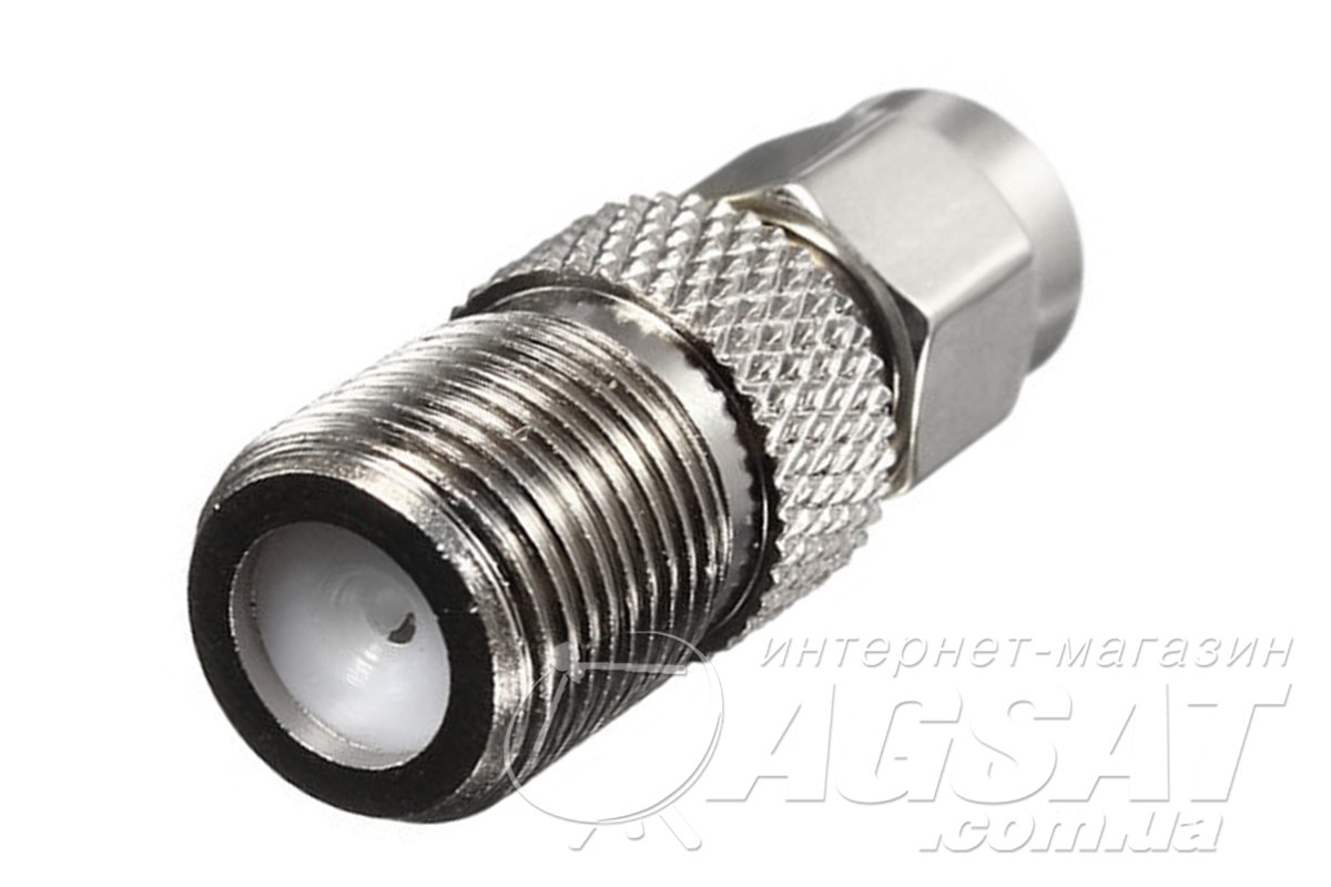 Переходник SMA на F: цена 65 грн., купить SMA на F в Киеве