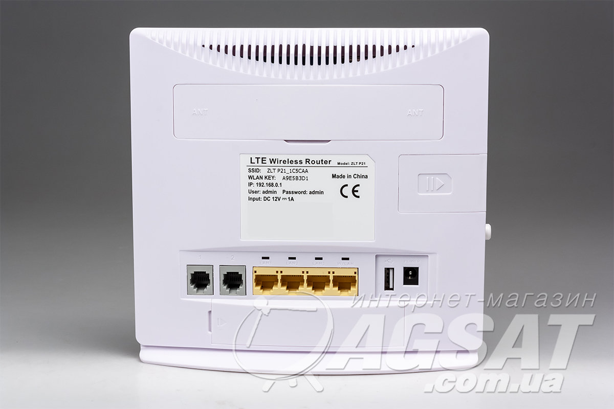 3G/4G Маршрутизатор ZLT P21 LTE цена 1 675 грн., купить 3G/4G роутер в