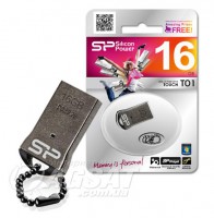 USB Flash Silicon Power Touch T01 16Gb фото