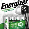 Аккумулятор Energizer Recharge Power Plus, AA/(HR6), 2000mAh, 1шт Аккумулятор Energizer Recharge Power Plus, AA/(HR6), 2000mAh, 1шт