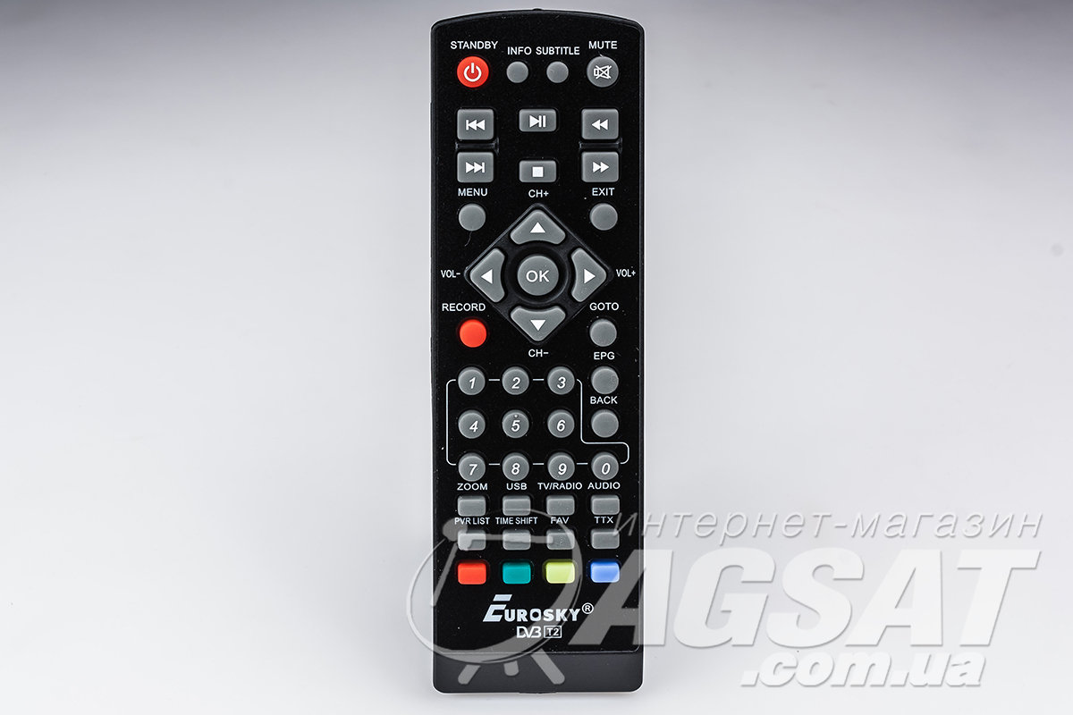 Цифровой эфирный Т2 приемник Eurosky ES-11 DVB-T2: отзывы, цена, купить ...
